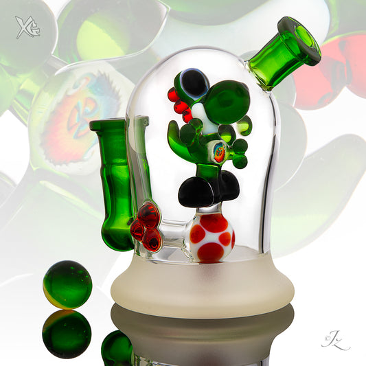 Trapped Yoshi - Mitzel Glass