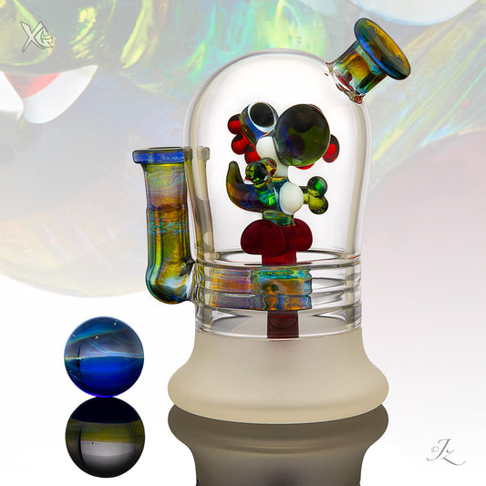 Trapped Yoshi - Mitzel Glass