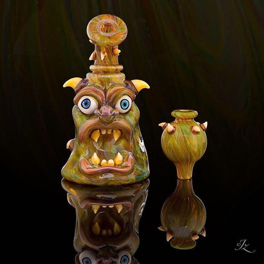 Gill Perc Monster - Kaleb Folck Glass