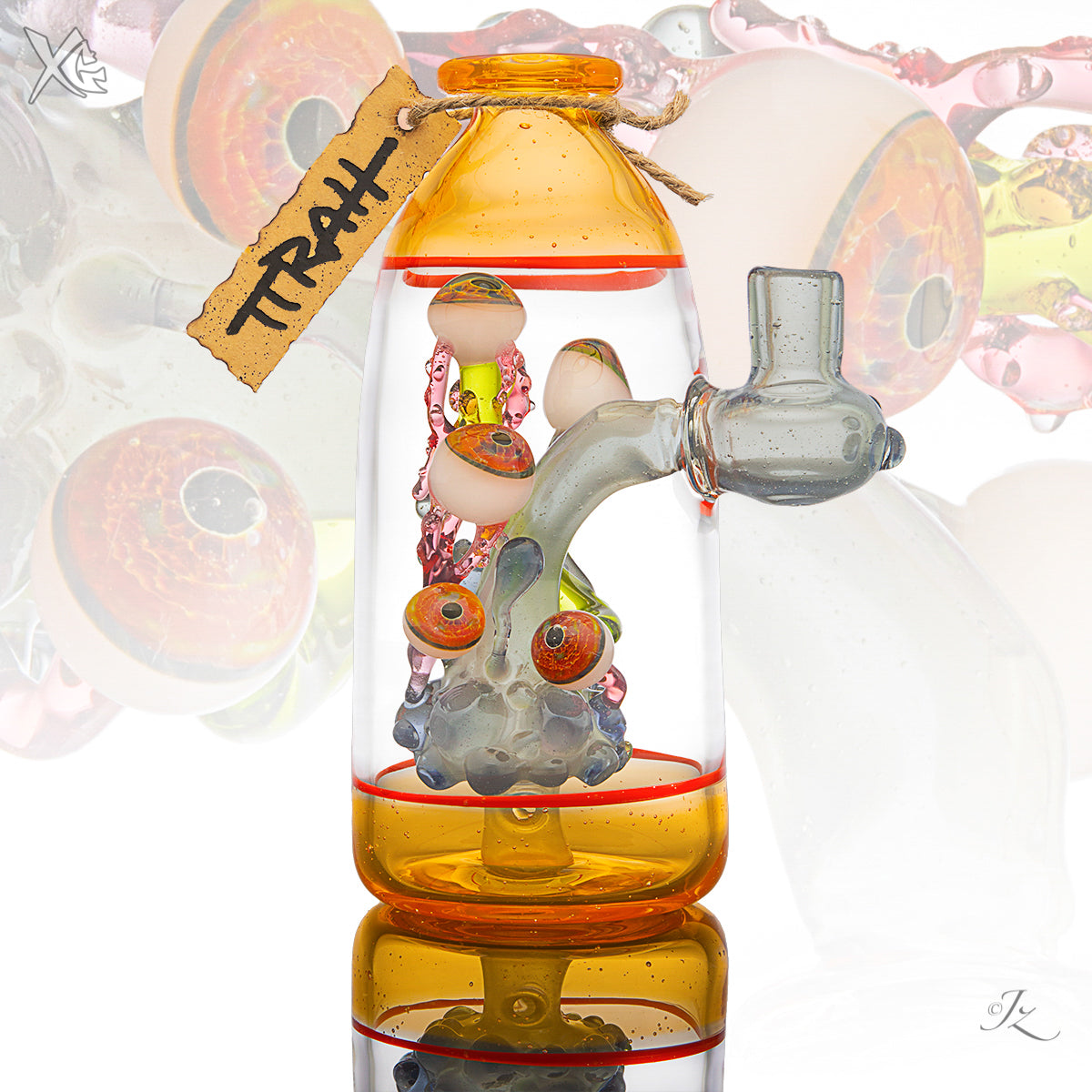 Soul Jar - Piratt Glass