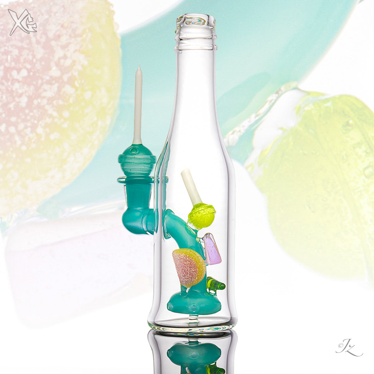 Candy Bottle - Emperial Glass