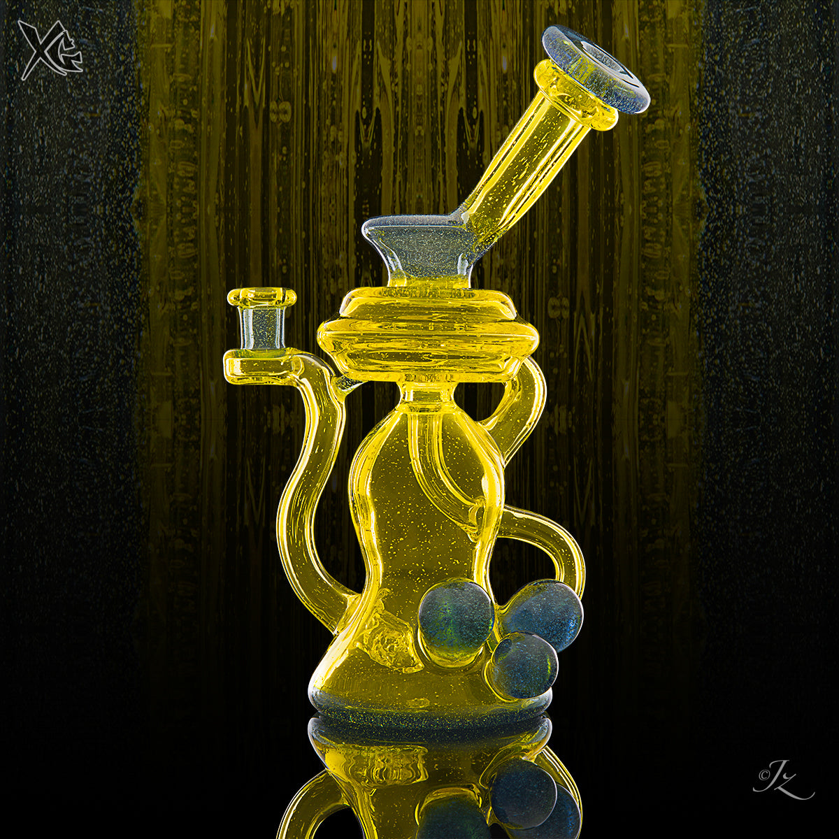 Recycler - Space Cricket Glass