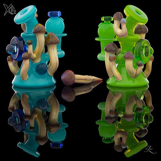 Mushroom Jammer - Nick Ric Glass