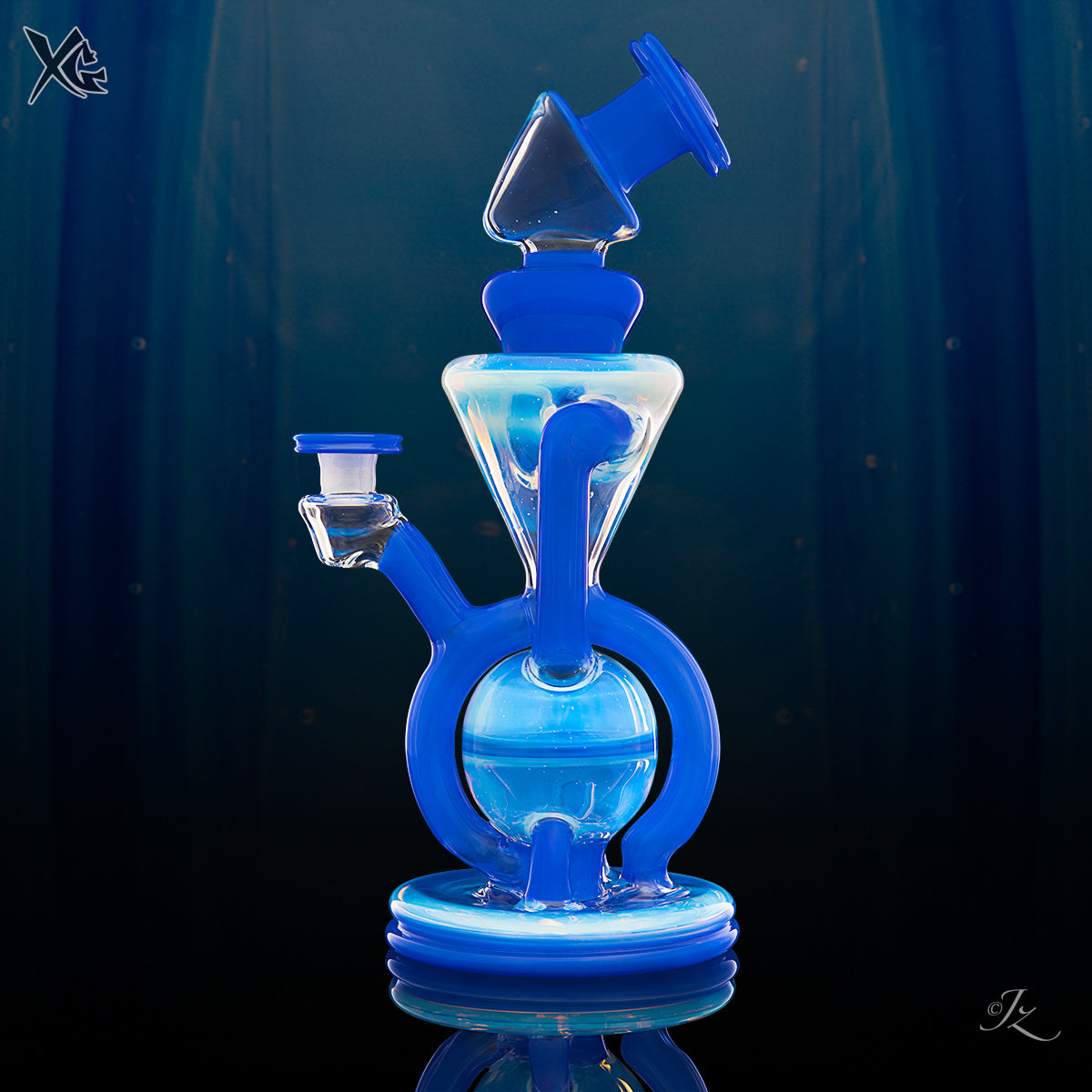 Watchtower Recycler - Moo Glass