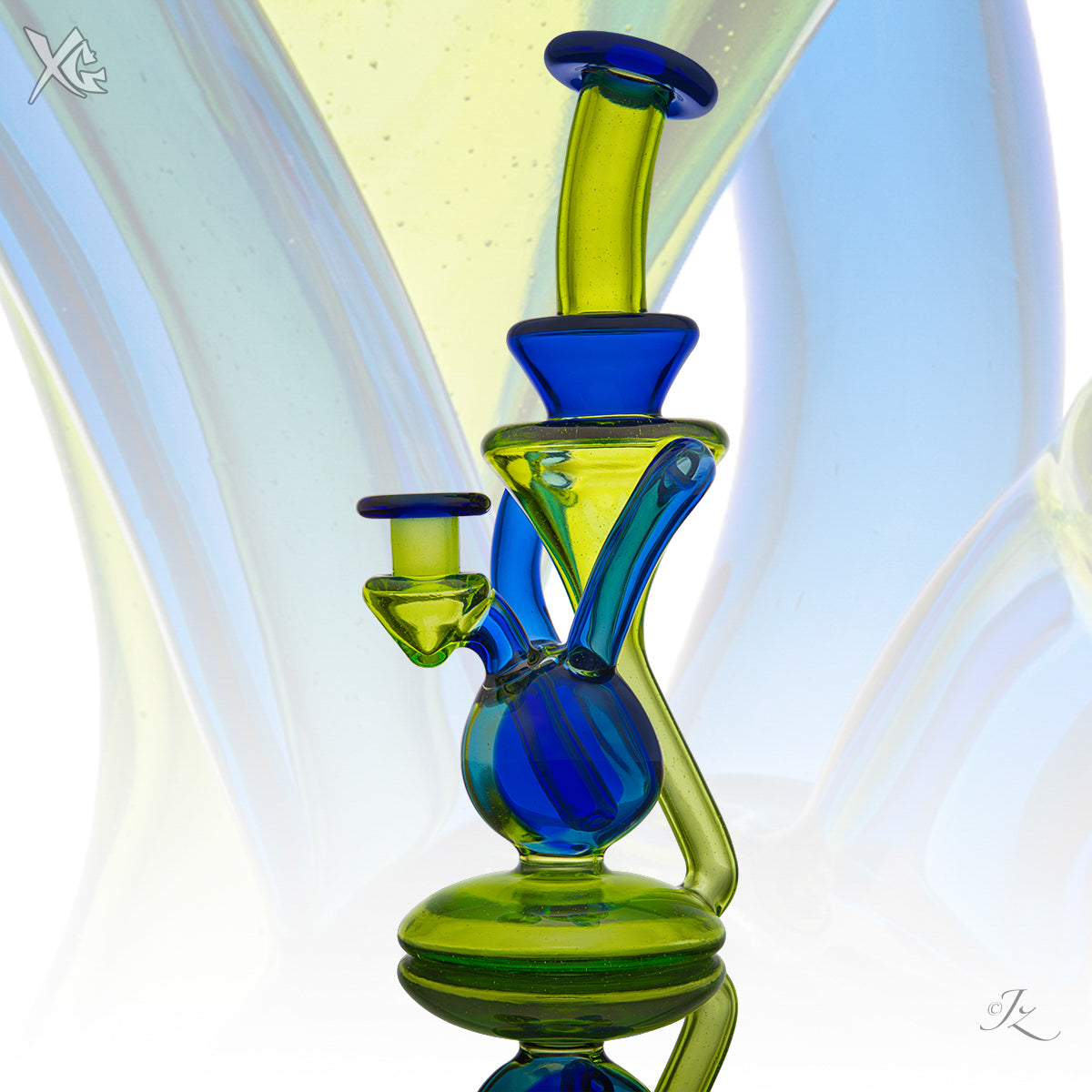 Recycler - Mat Henny Glass