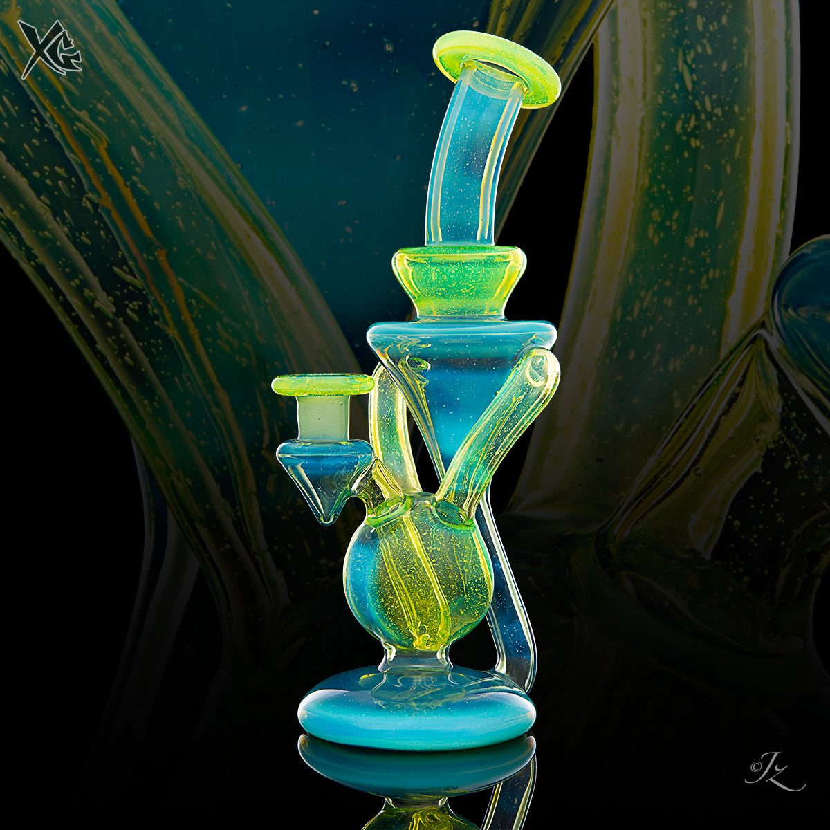 Recycler - Mat Henny Glass
